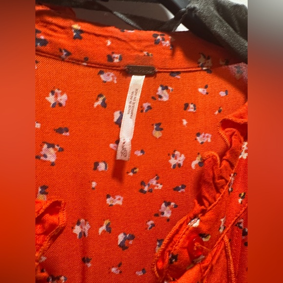 Preowned Free People Rare Feelings Maxi Dress Size XL - Picture 4 of 16